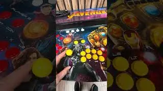 4-Player elite pedestal with Marvel theme from RetroCade