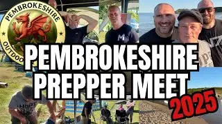 😱TENT FAIL!  At The Welsh Prepper Meet with Pembrokeshire Outdoors & Survival 2025
