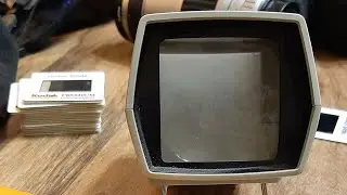 Sears & Roebuck Slide Viewer first time using AA Batteries and old light bulb
