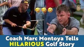 Coach Marc Montoya Tells HILARIOUS Golf Story | Comments From The Peanut Gallery