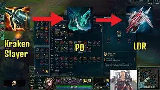 G2 Rekkles Stream Highlights | Rekkles explains s11 meta build on ADC