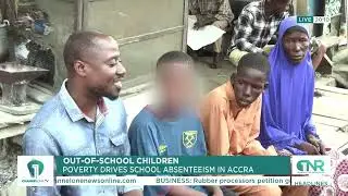Out-of-School Children: Poverty Drives School Absenteeism in Accra