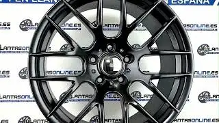 LLANTAS SPACWHEELS AVANTGARDE M359 NEGRO LLANTASONLINE.ES