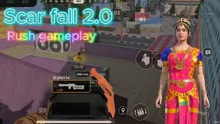 ScarFall 2.0 RUSH MODE🔥 | Insane Clutch Moments & Fast Kills!