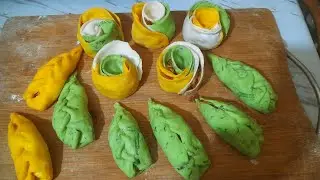 🔴 Live me Republic day special colour full recipe 😋#Live #Livecooking