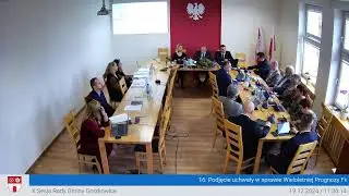 X Sesja Rady Gminy Gorzkowice