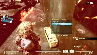 Fallout 76 Nuclear Winter Nuke Briefcase Run Arktos Morgantown