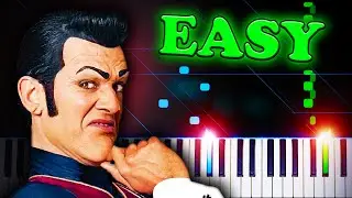 We Are Number One - EASY Piano Tutorial