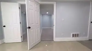 New Two Bedroom Basement Apartment, Toronto, Ontario