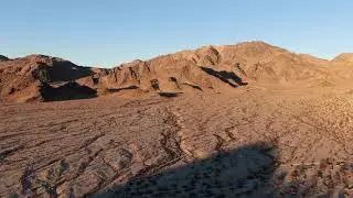 South Side of Sheephole Valley CA 4K Raw Footage