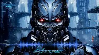 Aggressive Cyberpunk Synth ⚡  Dark Electro  /  Cyber Techno | No Copyright
