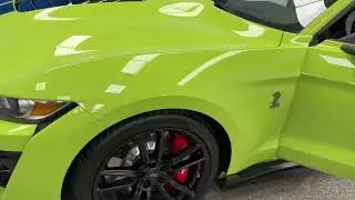 2020 Ford Mustang Shelby GT500