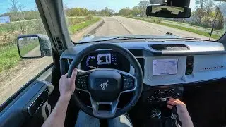 2023 Ford Bronco Heritage 7MT - POV Test Drive (Binaural Audio)
