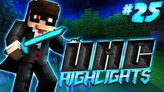 Full Iron Enchanted Snowball - Minecraft UHC Highlights #25 (w/ xNestorio & Tylarzz)