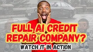 First Fully AI Ran Credit Repair Company That Doesn't Require Humans