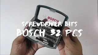 Mata Obeng Set Screwdriver Bits Bosch 32 Pcs