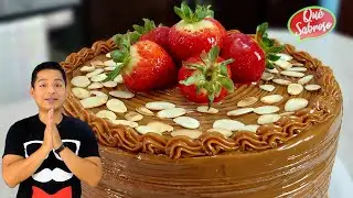 ¡SABROSO PASTEL DE MANJAR BLANCO O DULCE DE LECHE!