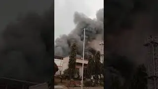 Fire at Fiem Industries Tapukara Plant
