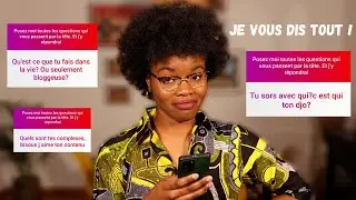 FAQ : EN COUPLE, TRAVAIL, ETUDES, TRAVAIL, YOUTUBE ? Je réponds à vos questions