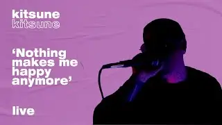 Kala - Kitsune 'Nothing makes me happy anymore' live set