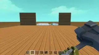 Bowling in scrap mechanic (Durf MJM shinevision Modpack)