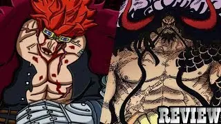 One Piece Manga Chapter 824 Review + Reaction Drunk Kaido on The Hunt & Pudding Revealed!
