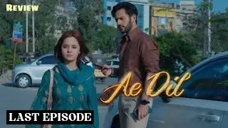 Ae Dil Last Episode 38 Teaser & Promo - Review - 14th May 2025
