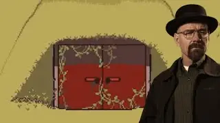 Breaking Bad - Crawl Space Ending with DELTARUNE Music