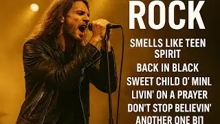 Timeless Rock Anthems Inspired by Van Halen Legendary Classic Rock Ballads Hard Rock Guitar Riffs
