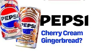 Pepsi's New Gingerbread Soda?? How about the Wild Cherry Cream?