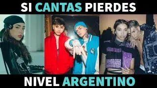 SI CANTAS PIERDES NIVEL ARGENTINO 🔥🇦🇷