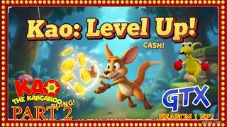 Kao The Kangaroo DC Playthrough Episode 2 GTX Season 1
