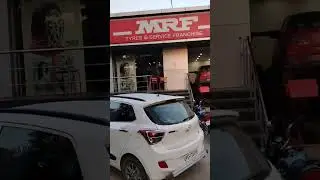 Visited MRF authorized centre#how #to #get #trusted #tyre #shorts #reels #technology #vehicle #mrf