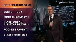 The Game Awards 2023 - Best Fighting Game Winner!!