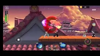 Mega Man X Dive Global - Fist of the Raging Demon (High Difficulty)