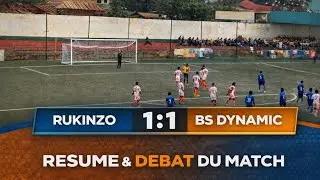 Rukinzo ya Miburo Aboubacar inganije na BS Dynamique ya Jumaine , habuz ikiii kugira batsindana💥💥💥💥