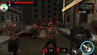 Zombie Crushers : Fps Zombie Survival Android Gameplay Part