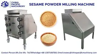 Sesame Powder Milling Machine|Seeds/Sesame Powder Grinding Milling Machine|Nut Processing Machines
