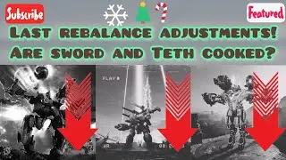 War Robots 11.6 Final Rebalance 🔥 Weapons, Robots & Ultimate Changes