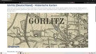 Stollen in der Nachbarschaft. Kellerberg in G&ouml;rlitz. Unterirdische G&auml;nge-Sachsen.