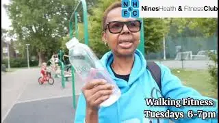 Nines Health & Fitness Club CIC takes walking to another level. 