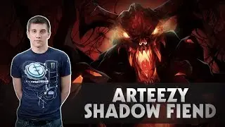 Arteezy Shadow Fiend - Gameplay Dota 2