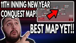 11TH INNING NEW YEAR CONQUEST MAP! BEST REWARDS YET!! MLB THE SHOW 20 DIAMOND DYNASTY