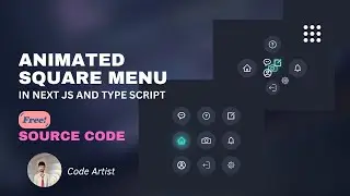 Animated Navbar In NextJS || Next JS Navigation Bar || Navbar In Typescript #navbar | N3