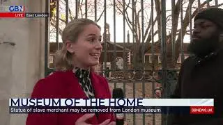 Calls to CANCEL statue of Sir Robert Geffrye in London, over links to slavery