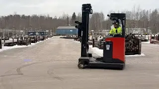 Köp Skjutstativtruck Linde R 20 F 2,0T, 4-way på Klaravik