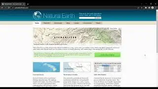 Natural Earth Data: Mapping the Earth with Public Domain GIS Data