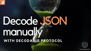 Decode JSON manually in Swift using Decodable protocol Hindi tutorial