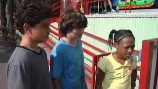 Fetch! With Ruff Ruffman Isaac Sterling Brian Talia Bethany Liza Canobie Lake Park The Fun Fair Ride