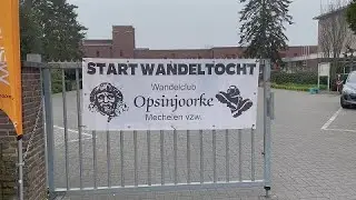 #2800 Mechelen, Walking with Opsinjoorke Club